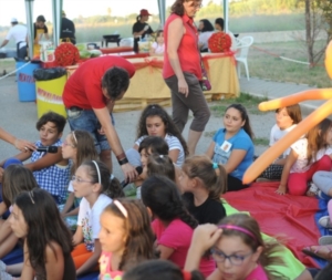 Festa "Insieme per un Sogno" 1 agosto 2014 al c.a.g.