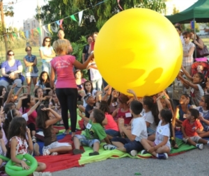 Festa "Insieme per un Sogno" 1 agosto 2014 al c.a.g.