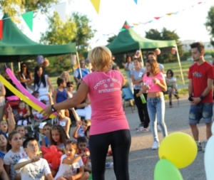 Festa "Insieme per un Sogno" 1 agosto 2014 al c.a.g.