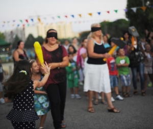 Festa "Insieme per un Sogno" 1 agosto 2014 al c.a.g.