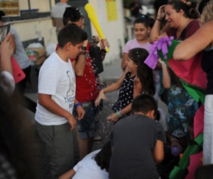 Festa "Insieme per un Sogno" 1 agosto 2014 al c.a.g.