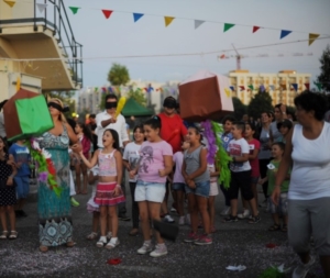 Festa "Insieme per un Sogno" 1 agosto 2014 al c.a.g.