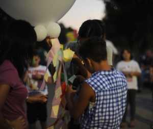 Festa "Insieme per un Sogno" 1 agosto 2014 al c.a.g.