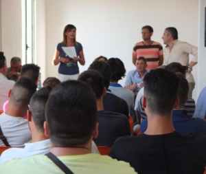 Presentazione ufficiale REAL PARADISO CALCIO al c.a.g.