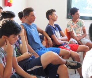 Presentazione ufficiale REAL PARADISO CALCIO al c.a.g.