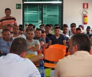 Presentazione ufficiale REAL PARADISO CALCIO al c.a.g.