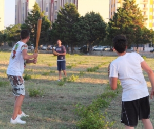 Baseball in Paradiso :)