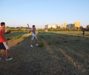 Baseball in Paradiso :)