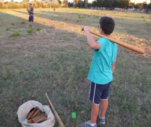 Baseball in Paradiso :)
