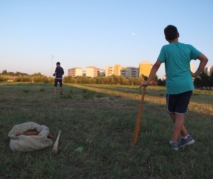Baseball in Paradiso :)