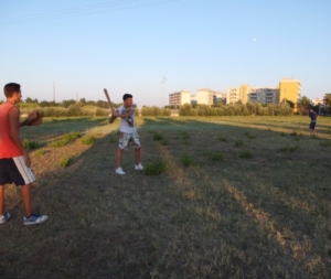 Baseball in Paradiso :)