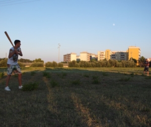 Baseball in Paradiso :)