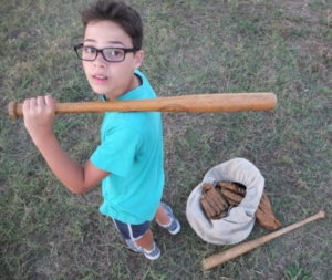 Baseball in Paradiso :)