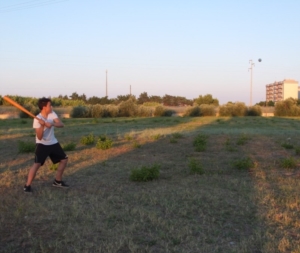 Baseball in Paradiso :)