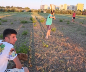 Baseball in Paradiso :)