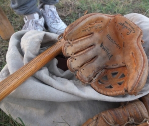 Baseball in Paradiso :)