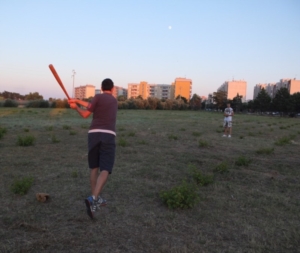 Baseball in Paradiso :)