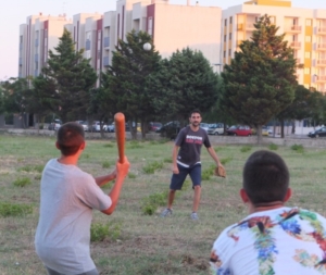 Baseball in Paradiso :)