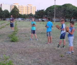 Baseball in Paradiso :)