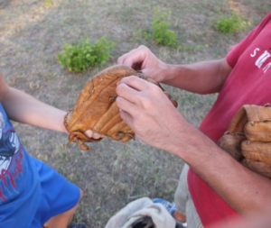 Baseball in Paradiso :)