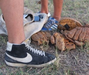 Baseball in Paradiso :)