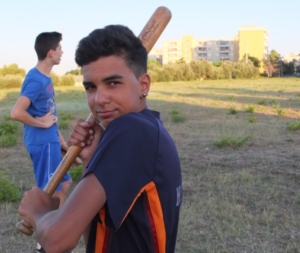 Baseball in Paradiso :)