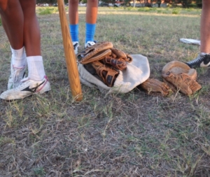 Baseball in Paradiso :)