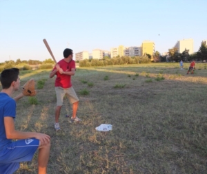 Baseball in Paradiso :)