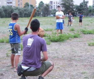 Baseball in Paradiso :)