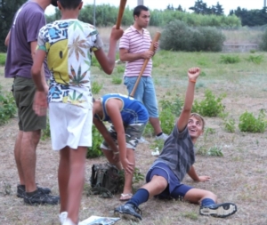 Baseball in Paradiso :)