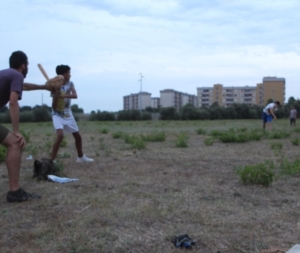 Baseball in Paradiso :)