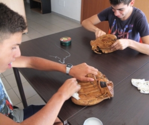 Baseball in Paradiso :)