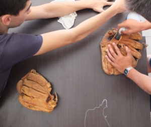 Baseball in Paradiso :)