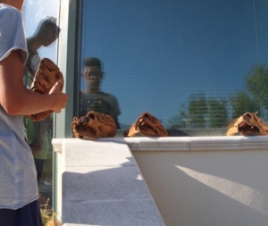 Baseball in Paradiso :)