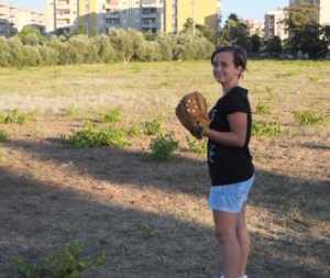 Baseball in Paradiso :)