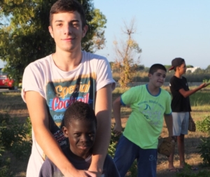 Baseball in Paradiso :)