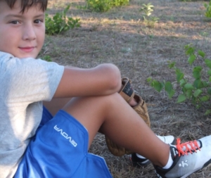 Baseball in Paradiso :)