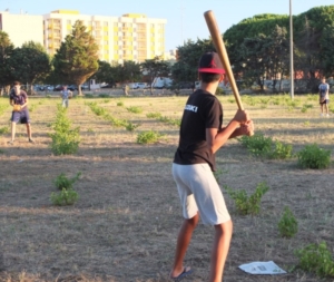 Baseball in Paradiso :)