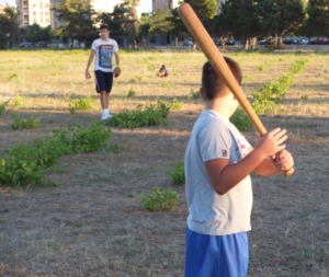 Baseball in Paradiso :)