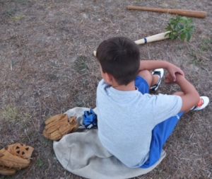 Baseball in Paradiso :)