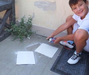 Baseball in Paradiso :)