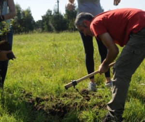 Un bosco in Paradiso- nuovi alberi al c.a.g.