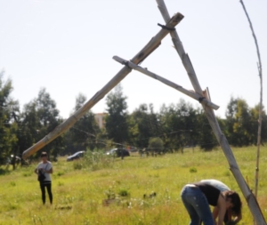 Un bosco in Paradiso- nuovi alberi al c.a.g.