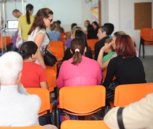 presentazione laboratori-Incontro con i genitori al c.a.g 