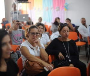 presentazione laboratori-Incontro con i genitori al c.a.g 