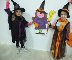 Festa di Halloween al cag Paradiso 31.11.2014