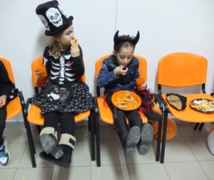 Festa di Halloween al cag Paradiso 31.11.2014