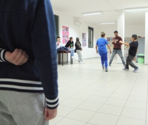 Laboratorio Breakdance è iniziato