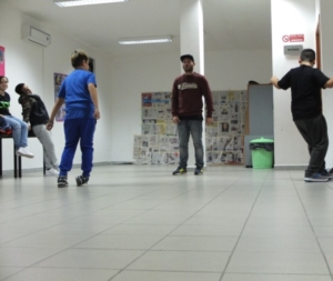 Laboratorio Breakdance è iniziato