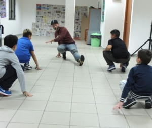 Laboratorio Breakdance è iniziato